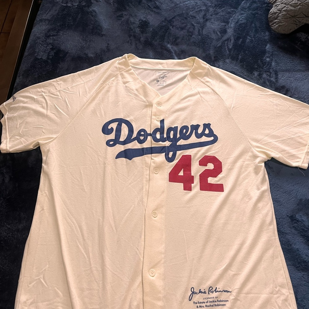 Dodgers Jackie Robinson Jersey
